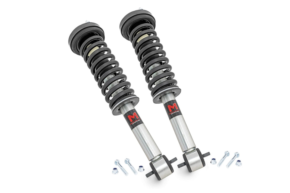Rough Country M1 Adjustable Lowering Struts -2in for Ford F-150 4WD