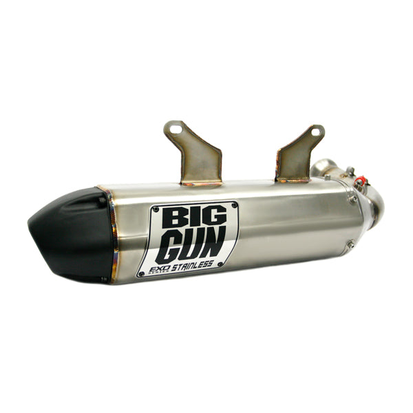 EXO Stainless Slip On - Yamaha Wolverine X4 (18-24)