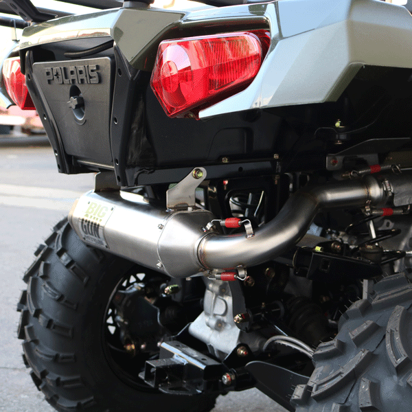 EXO Stainless Slip On - Polaris Sportsman 570 (14-24)