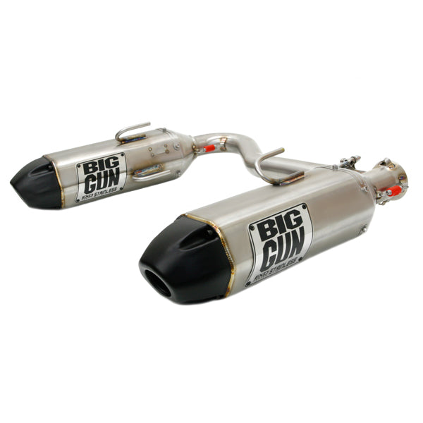 EXO Stainless Dual Slip On - Polaris Scrambler XP 1000 (14-19)