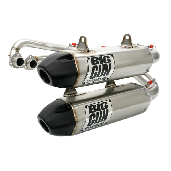 EXO Stainless Dual Full System - Polaris RZR XP 900 / RZR 4 XP 900 (11-14)