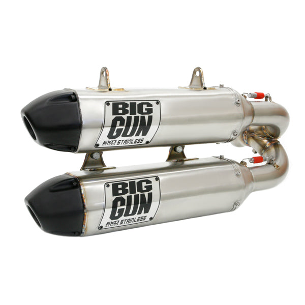 EXO Stainless Dual Slip On - Polaris RZR XP 4 1000 (2014)
