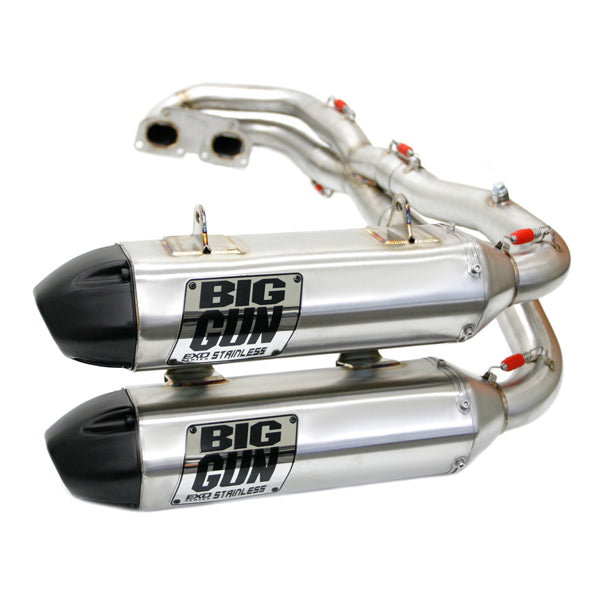 EXO Stainless Dual Full System - Polaris RZR XP 1000 / RZR 4 XP 1000 / HL (14-23)