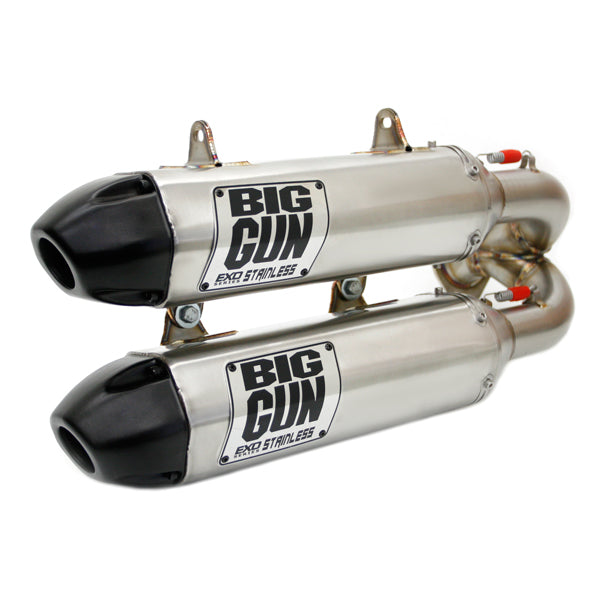 EXO Stainless Dual Slip On - Polaris RZR XP 1000 / RZR 4 XP 1000 / HL (15-23)