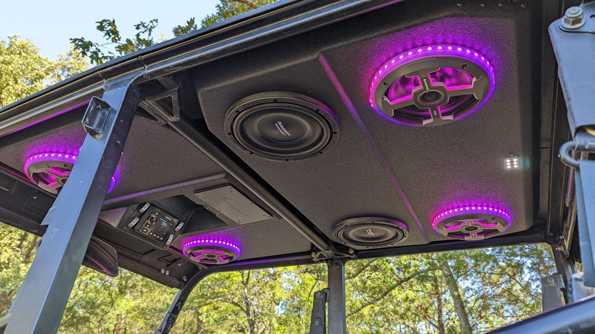 2016+ Polaris Ranger Crew 570 Midsize Stereo Tops (4-Seat) Polaris