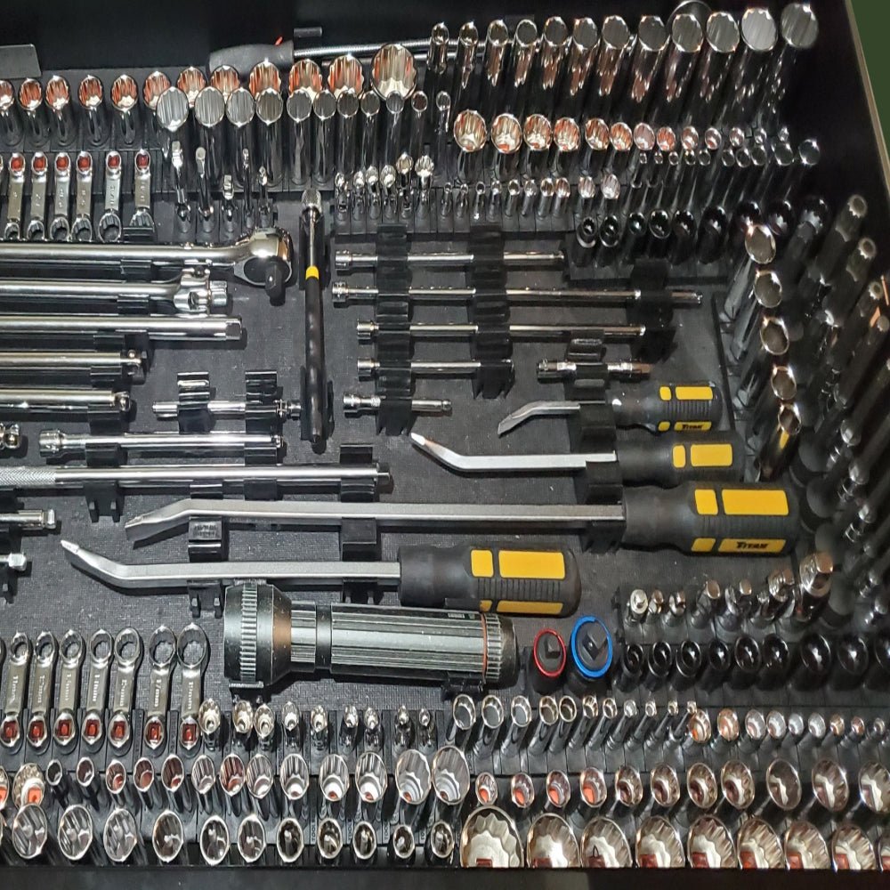 Toolbox Widget 1/4" Socket Organizers Toolbox Widget USA