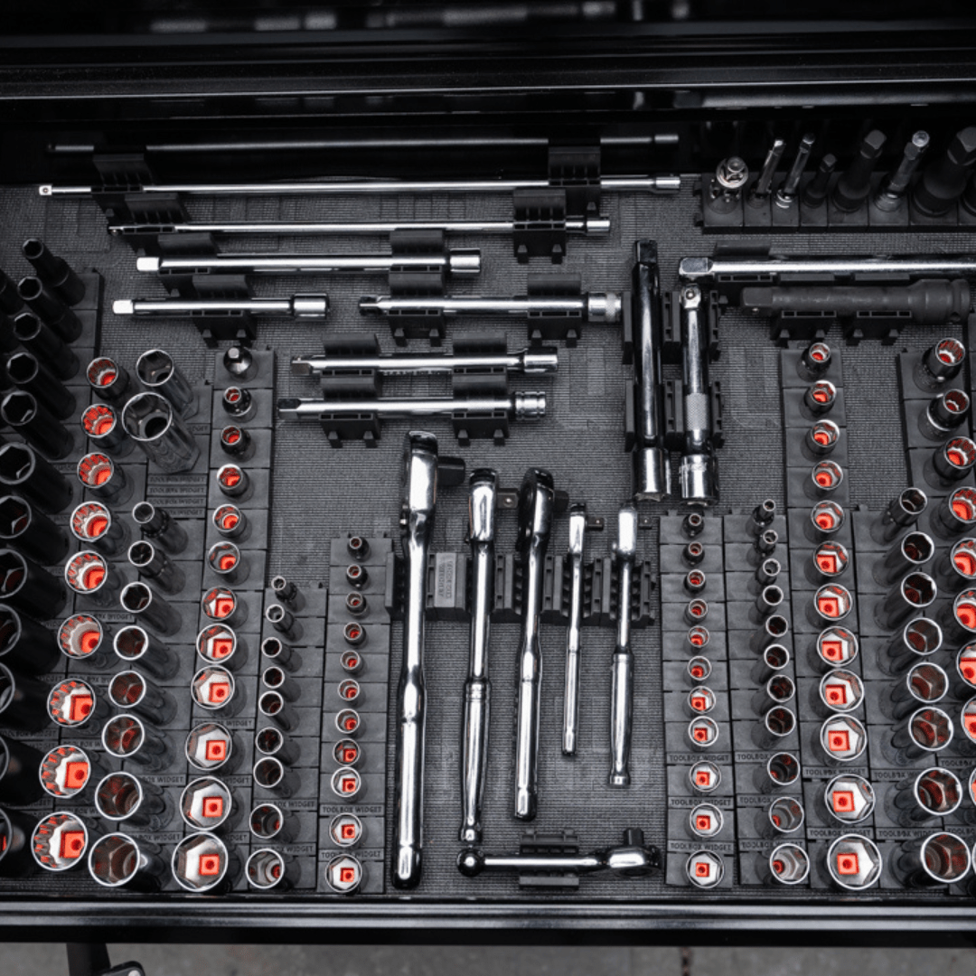 Toolbox Widget 1/4" Socket Organizers Toolbox Widget USA