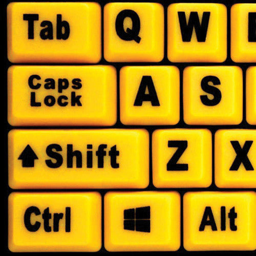 Adesso EasyTouch 132 Large-Print Keyboard Adesso