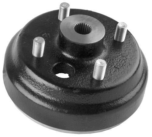 Brake Drum w/ Wheel Lugs EZGO