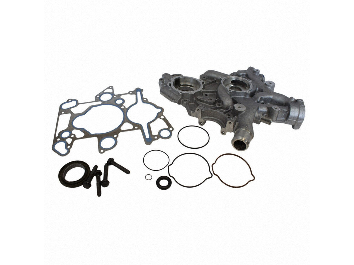 4C3Z6019C OE OE Front Timing Cover and Gaskets, 2003.5-2004 Ford 6.0L Powerstroke Ford OEM