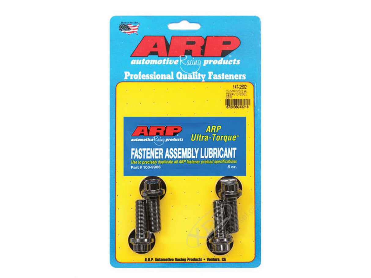 ARP 147-2502 Balancer Bolt Kit, 1989-2007 Dodge Ram 5.9L Cummins ARP