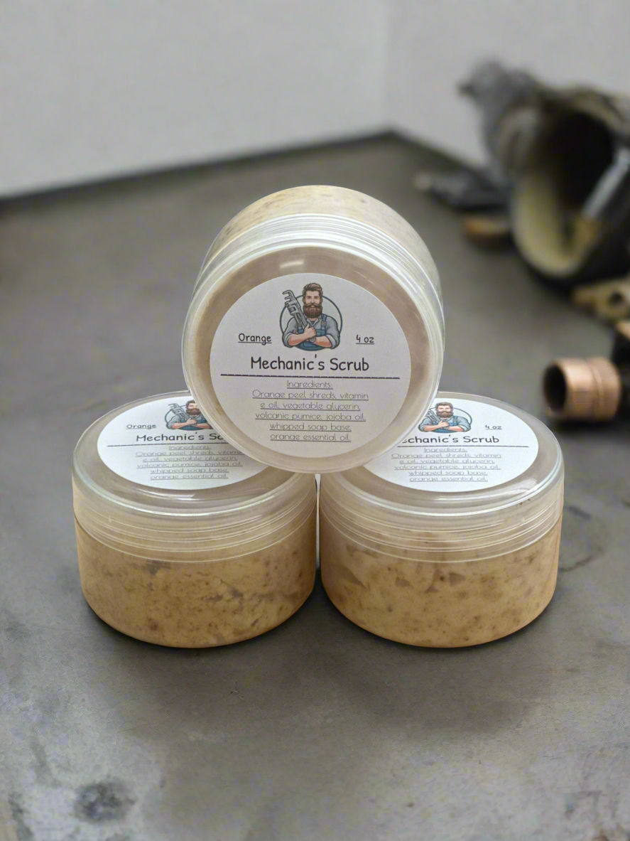 Mechanic Scrub Destiny's Soaps & Sundries, LLC
