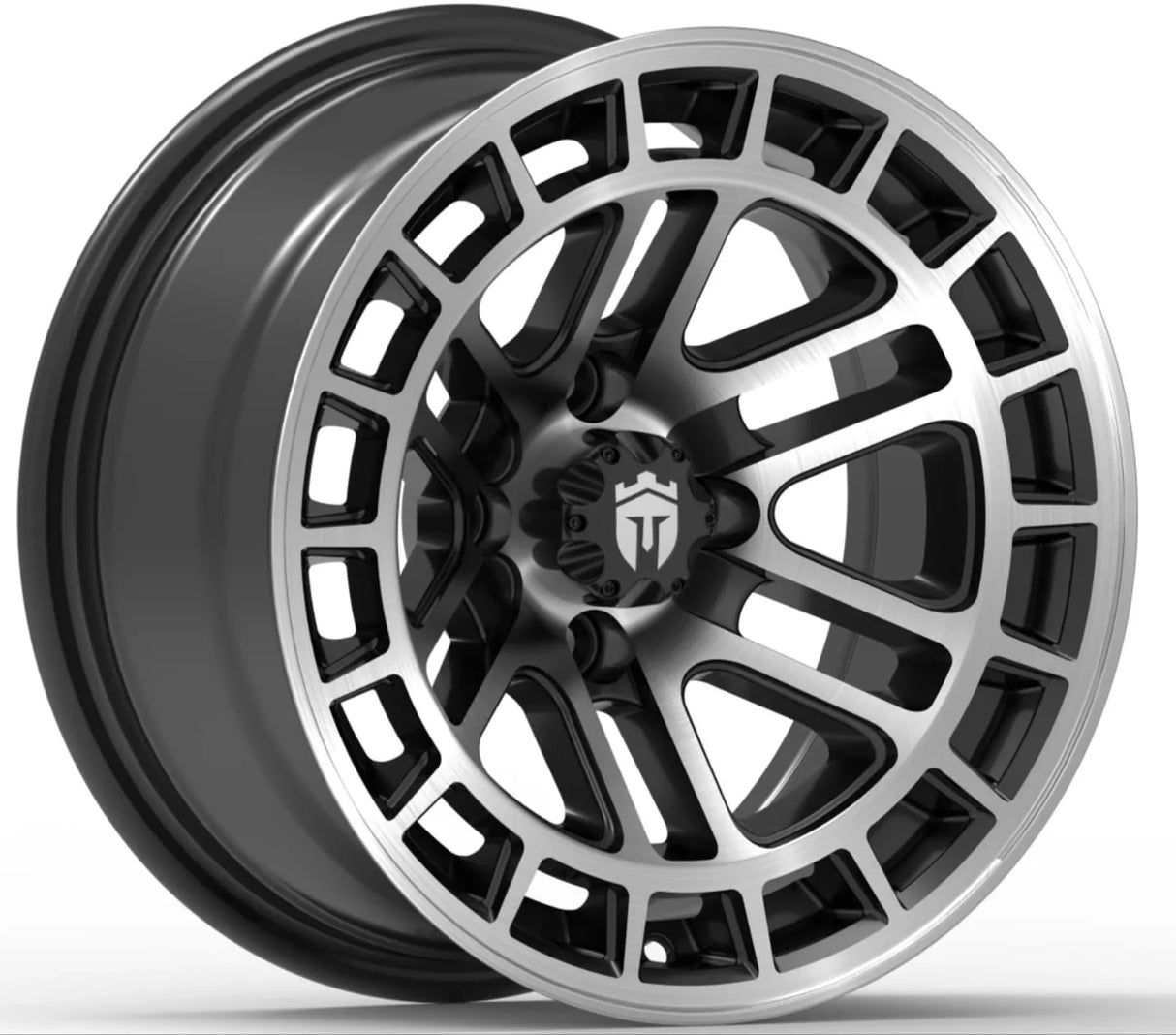 Empire 14" Quest Q1 Wheel with X Comp Golf A/T Tire Package