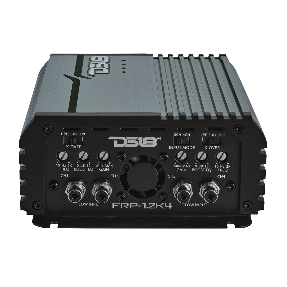 Loaded Voceteo Enclosure with Dual 10" Mids, Dual 3.78" Tweeters, Amplifier & Speakon Cable