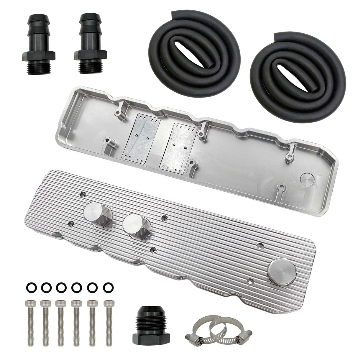 TruckTok 2006-2024 5.9L/6.7L Dodge Ram Cummins Billet Valve Cover TruckTok