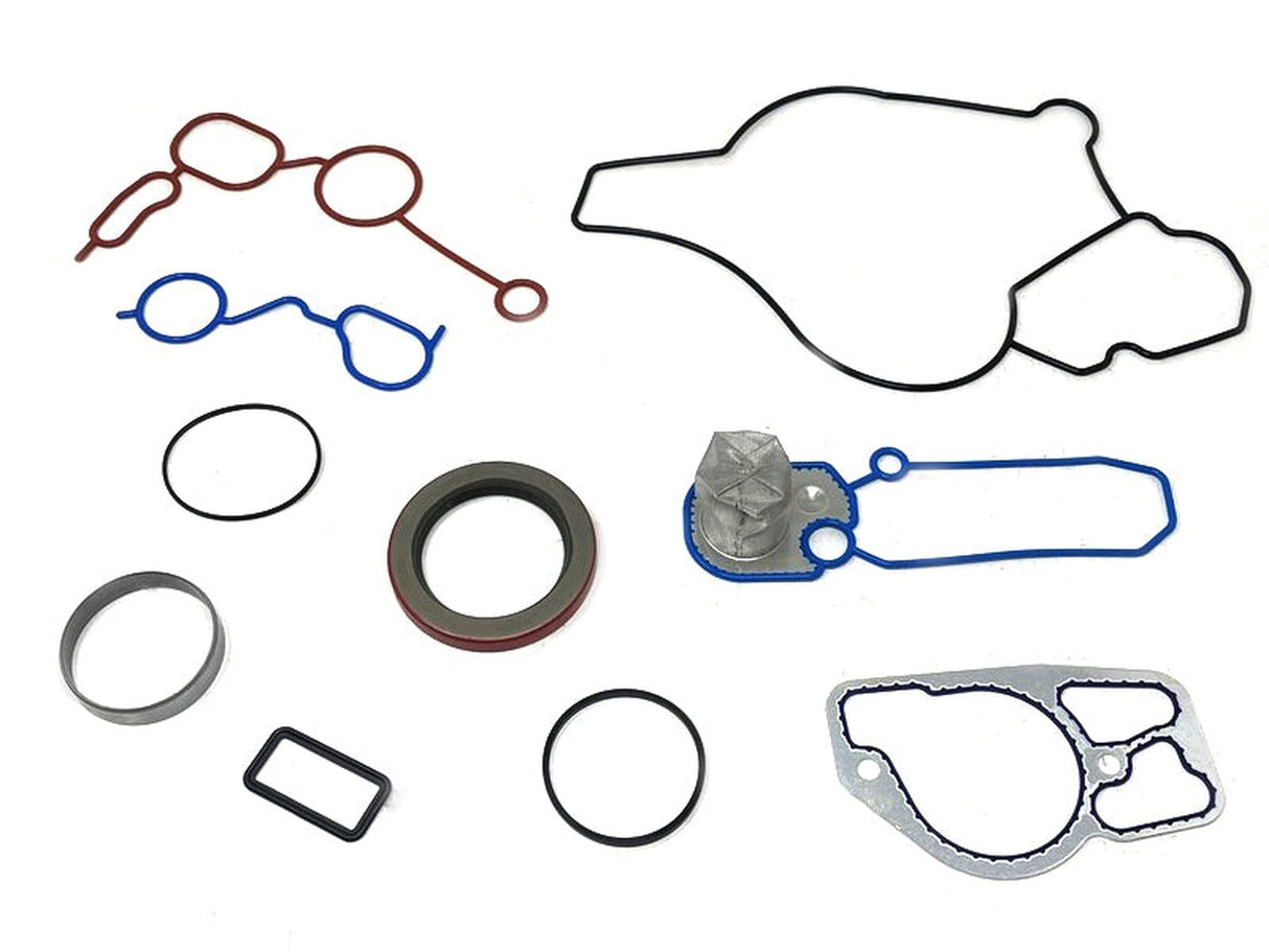 Victor Reinz 15-10217-01 Timing Cover Gasket and Seal Kit, 1999-2003 ford 7.3L Powerstroke Ford OEM