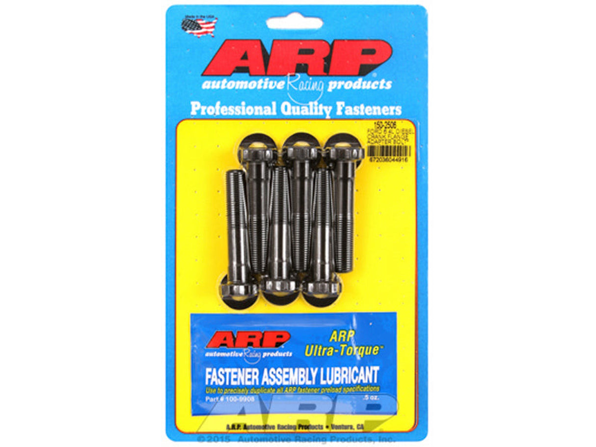 ARP 150-2506 Crank Flange Adapter Bolt Kit, 2008-2010 Ford 6.4L Powerstroke ARP