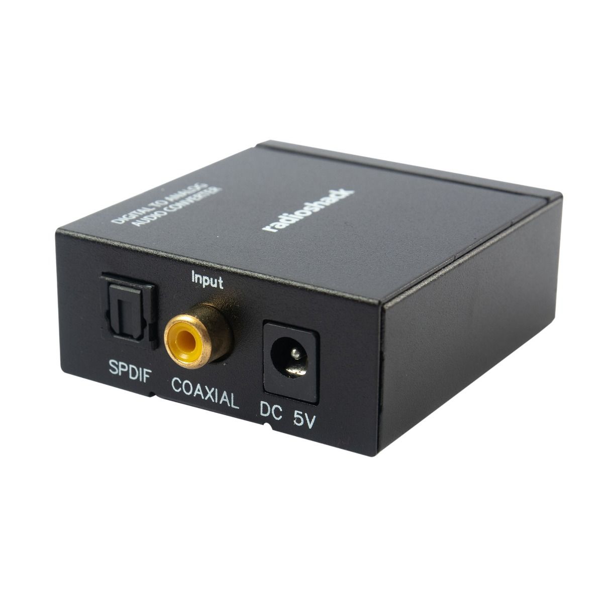 RadioShack Digital to Analog Audio Converter RadioShack