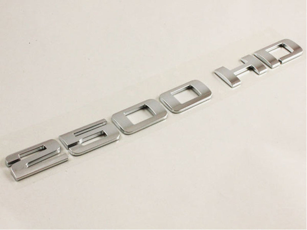 15129644 OE 2500HD 3D Emblem, 2001-2020 GM 6.6L Duramax LB7 LLY LBZ LMM LML L5P GM