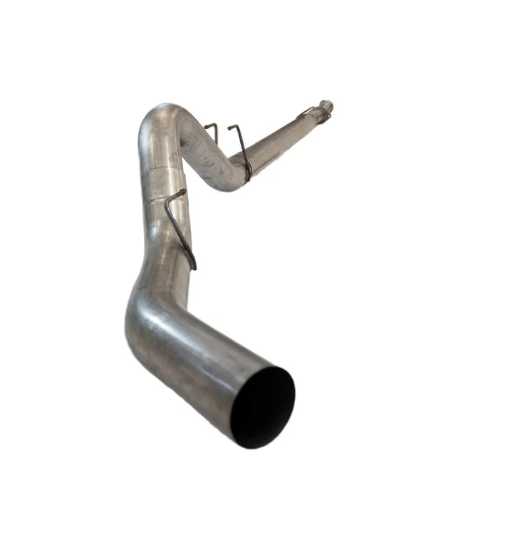 DIESELR Downpipe Back Exhaust - Single (2011-2024 Ford 6.7L F250/F350 Powerstroke)