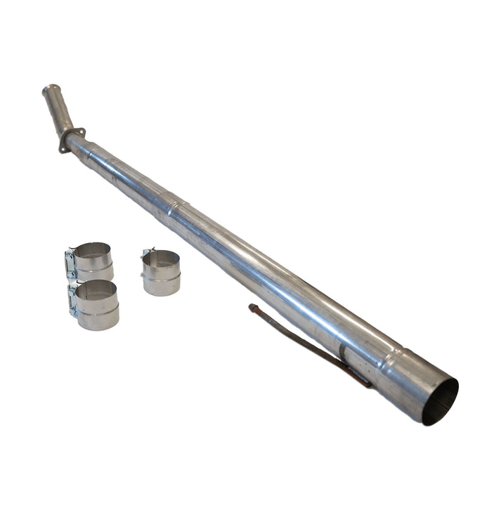 2018-2021 Powerstoke 3.0L DieselR 3.5" Cat & DPF Race Pipe (155-02300)