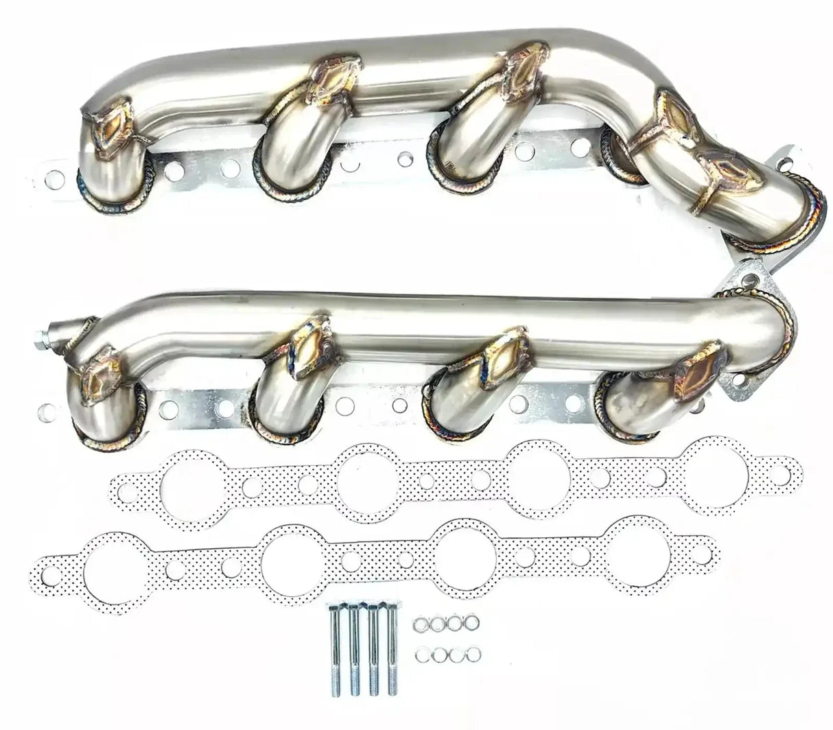 DIESELR Stainless Steel Header Manifolds (1999-2003 Powerstroke 7.3L)