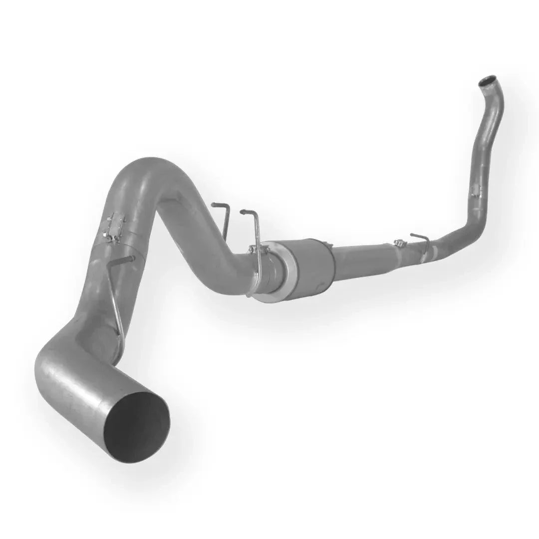Dieselr Aluminized 4" Turbo Back Exhaust | Ford 6.4L F250/F350 Powerstroke (2008-2010)