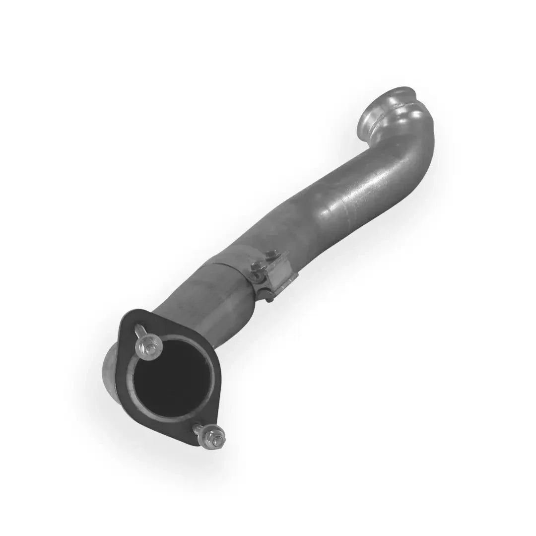 Dieselr Aluminized 2 Piece 3" Downpipe | Ford 7.3L Powerstroke (1994-1997)