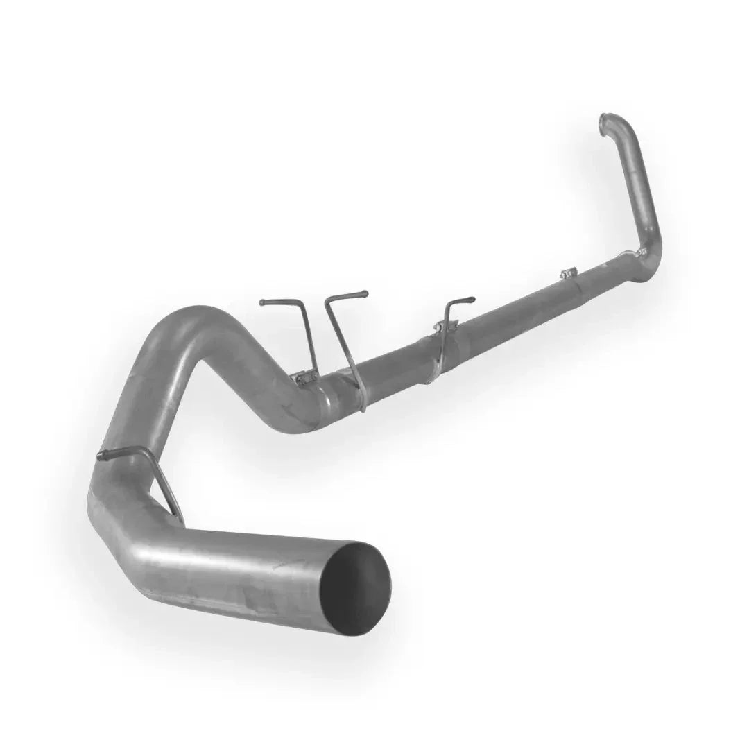 Dieselr Aluminized Turbo Back Exhaust Single | Ford 7.3L F250/F350 Powerstroke (1999-2003)