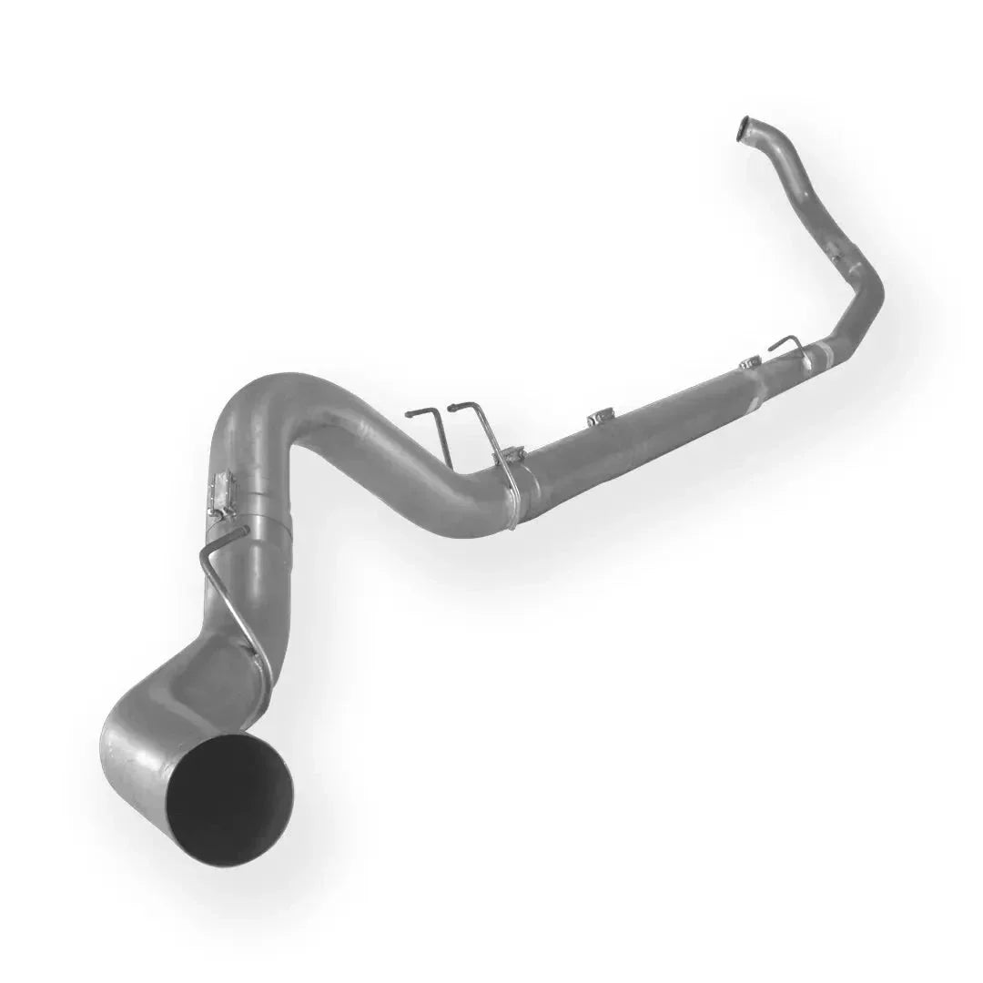 Dieselr Aluminized 4" Turbo Back Exhaust | Ford 6.4L F250/F350 Powerstroke (2008-2010)