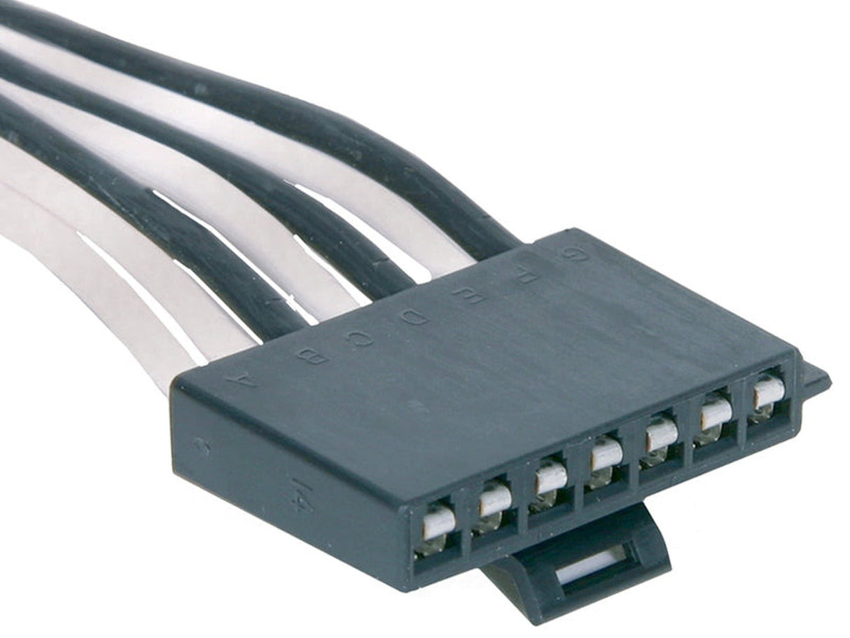 ACDelco 15862656 OE Blower Resistor Connector, 2001-2007 GM 6.6L Duramax LB7 LLY LBZ GM