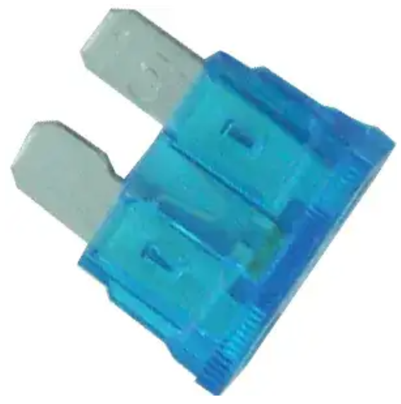 15A Automotive Blade Fuse ATC Type 3-Pack - Standard Current TekShack