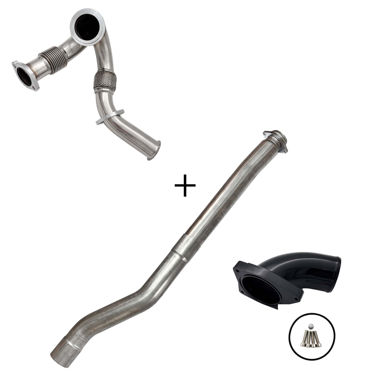 Trucktok 2003-2007 6.0L Ford Powerstroke DPF/EGR/CCV/Up pipe kit TruckTok