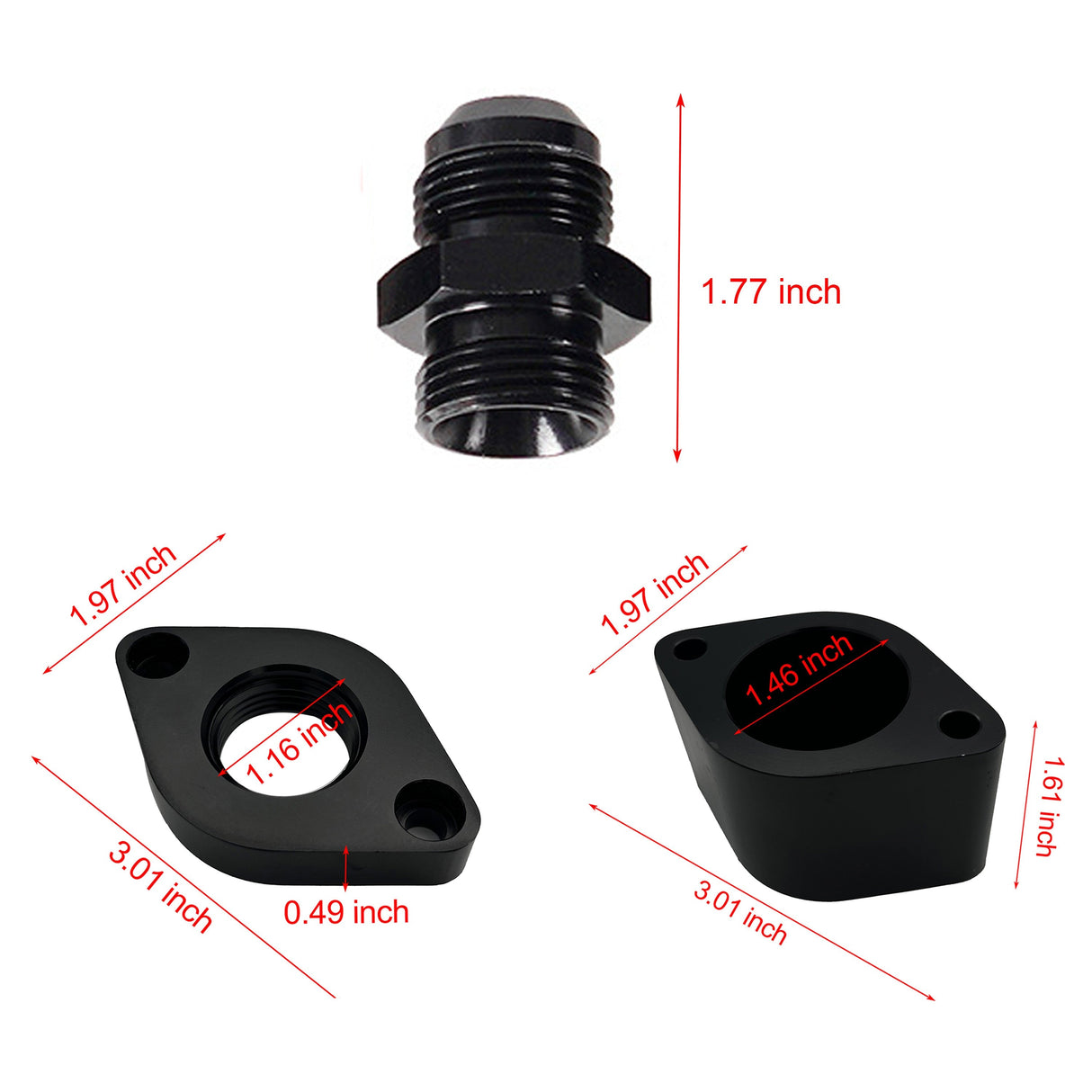 TruckTok 2011-2023 6.7L Ford Powerstroke CCV PCV Reroute Engine Ventilation Kit TruckTok