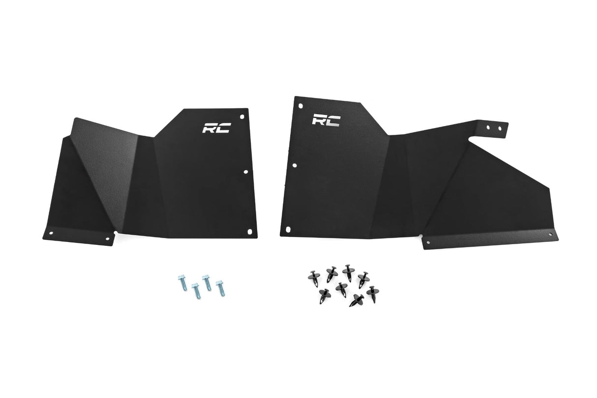 Rough Country Inner Fender Guards for Polaris Ranger XP 1000