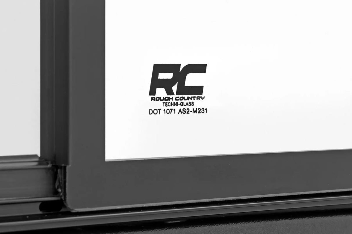 Rough Country UTV Side Doors Can-Am Defender HD 5/HD 7/HD 8/HD 9/HD 10 2-Seater 97100