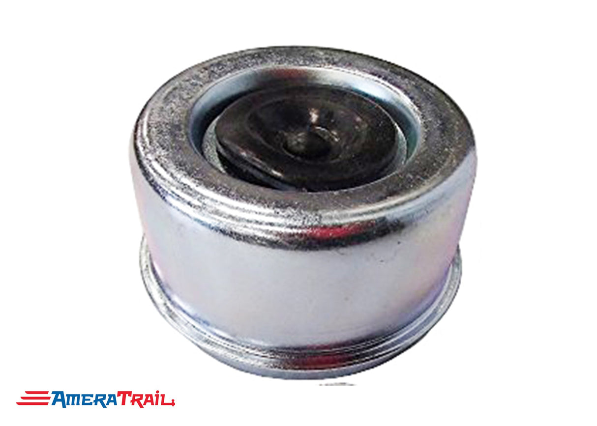 8 Lug EZ Lube Drive in Dust Cap w/ Removable Grommet, 2.72" OD w/ Removable Grommet Grease Cap, 7.2-8K Hubs