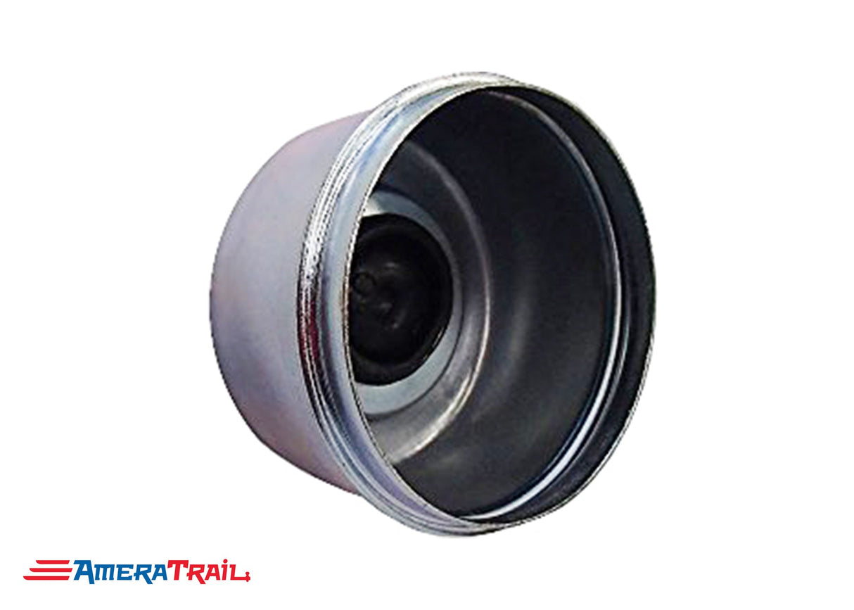 8 Lug EZ Lube Drive in Dust Cap w/ Removable Grommet, 2.72" OD w/ Removable Grommet Grease Cap, 7.2-8K Hubs
