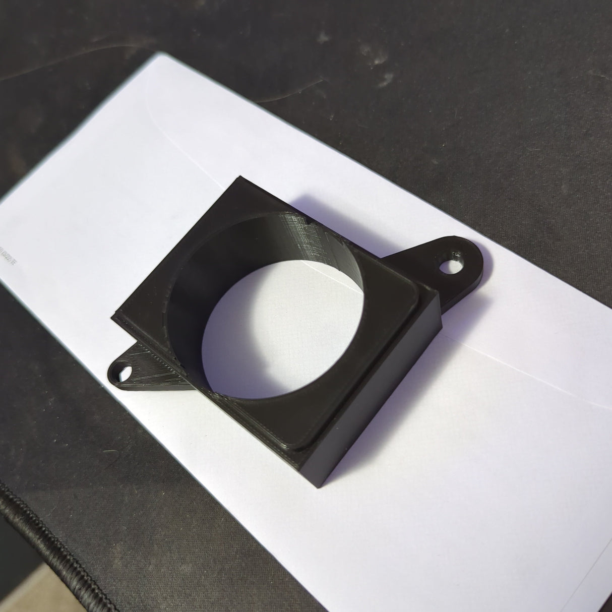 Diesels & Dirtbags OBS Ford Dash 52mm Gauge Bezel - 1992-1997 Ford F-Series Diesels and Dirtbags