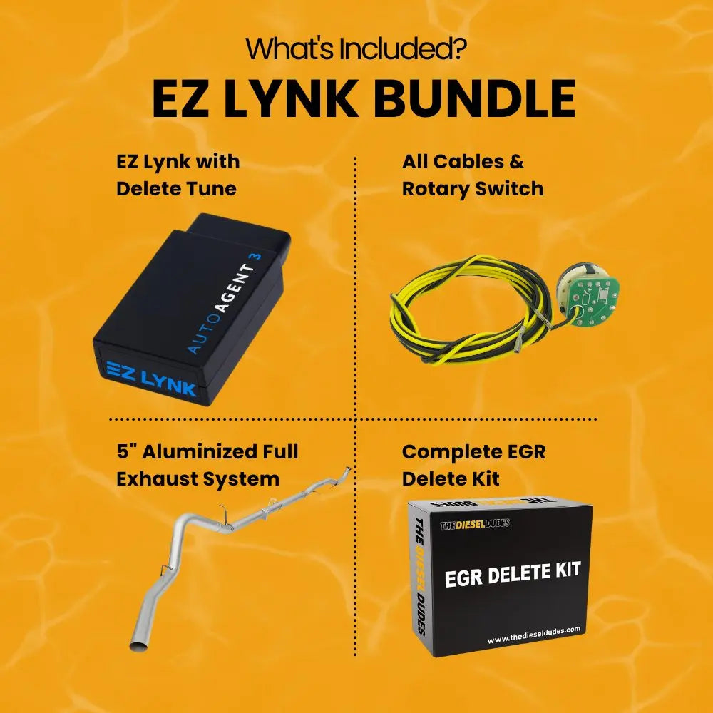 GM/Chevy Duramax 6.6 LML Full Delete Bundle | 2011-2016 thedieseldudes