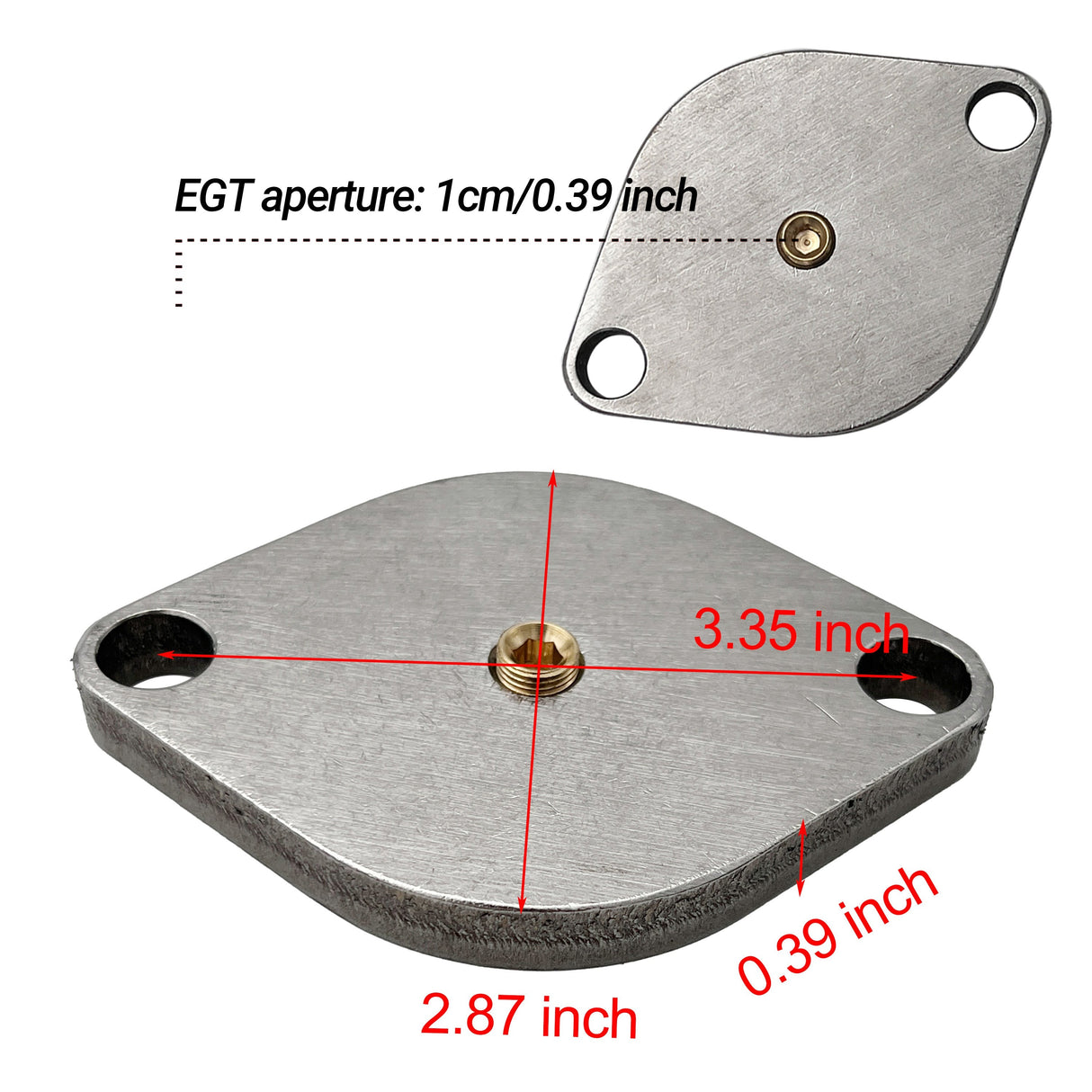 TruckTok 2009-2024 6.7L Ram Cummins 2500 3500 EGR Valve Cooler Delete Kit TruckTok