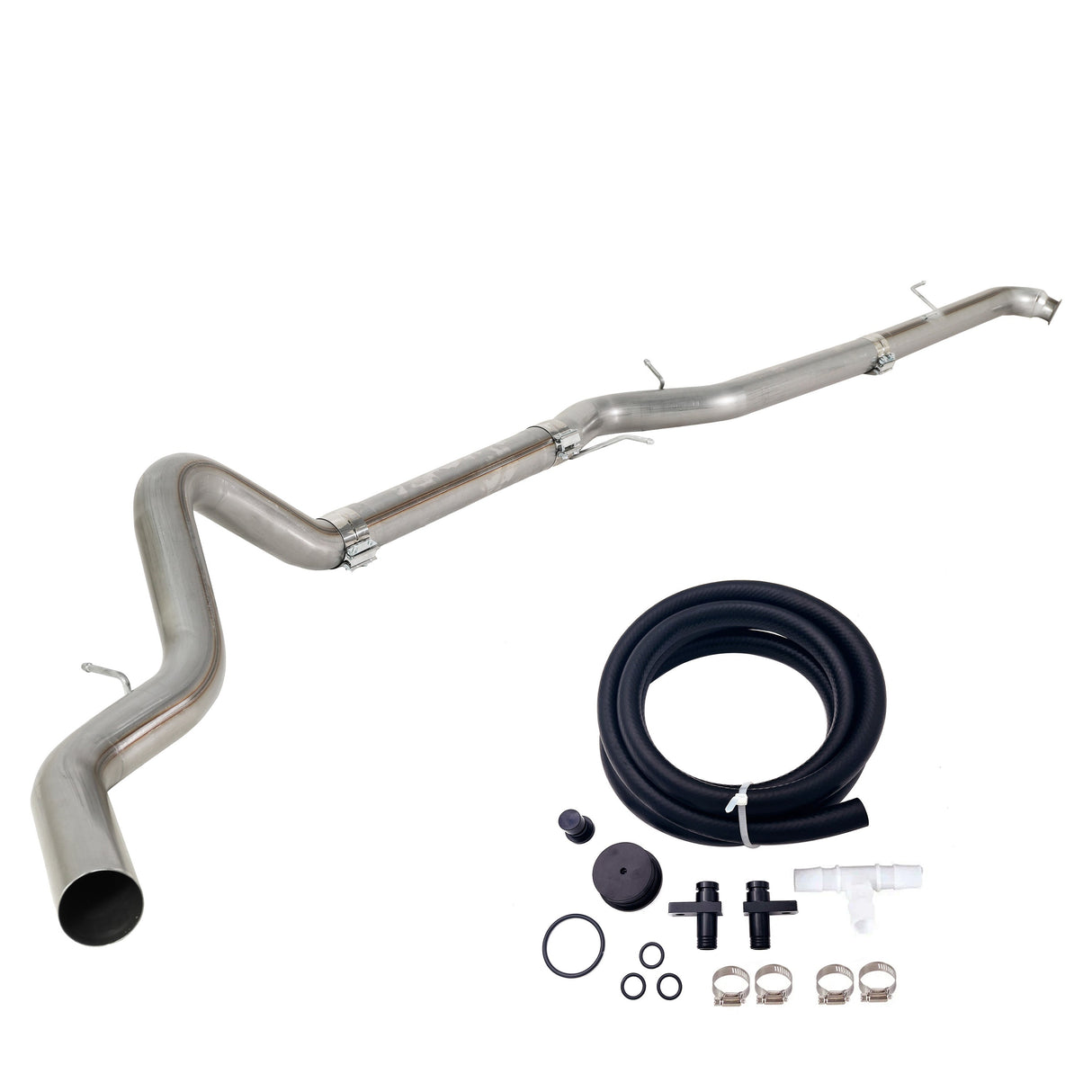 TruckTok 2007.5-2010 6.6L Duramax LMM 4"/5" Dp-back DPF pipe & EGR delete kit TruckTok