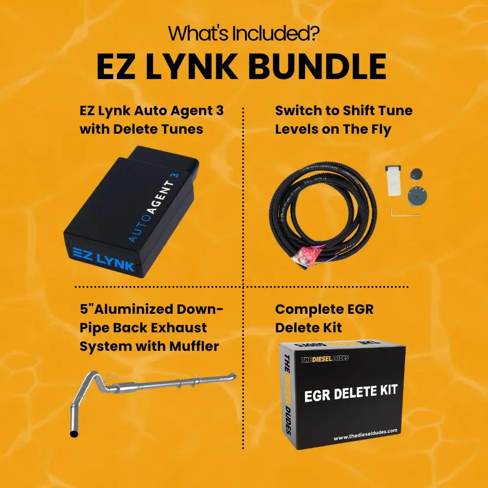 Ford 6.7 Powerstroke Full Delete Bundle | 2011-2012 thedieseldudes
