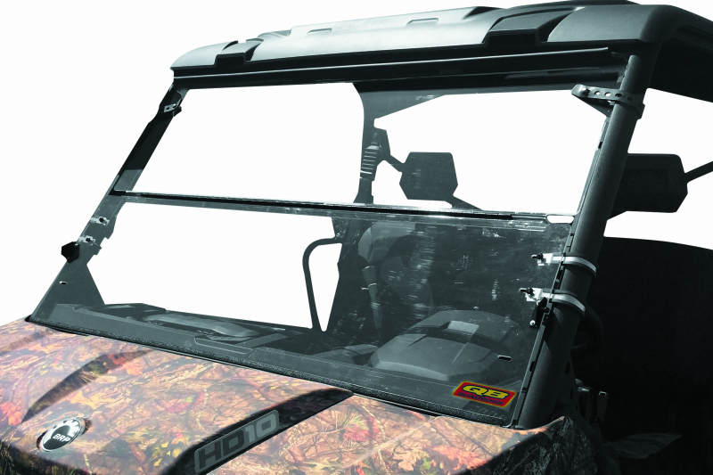 Pare-brise pliable QuadBoss 16-22 Can-Am Defender HD10