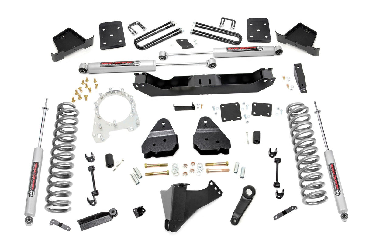6 Inch Lift Kit | Diesel | OVLD | Ford F-250/F-350 Super Duty 4WD (2017-2022)