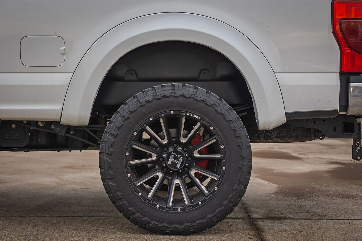 Rear Wheel Well Liners Ford F-250/F-350 Super Duty 2WD/4WD (2017-2026)