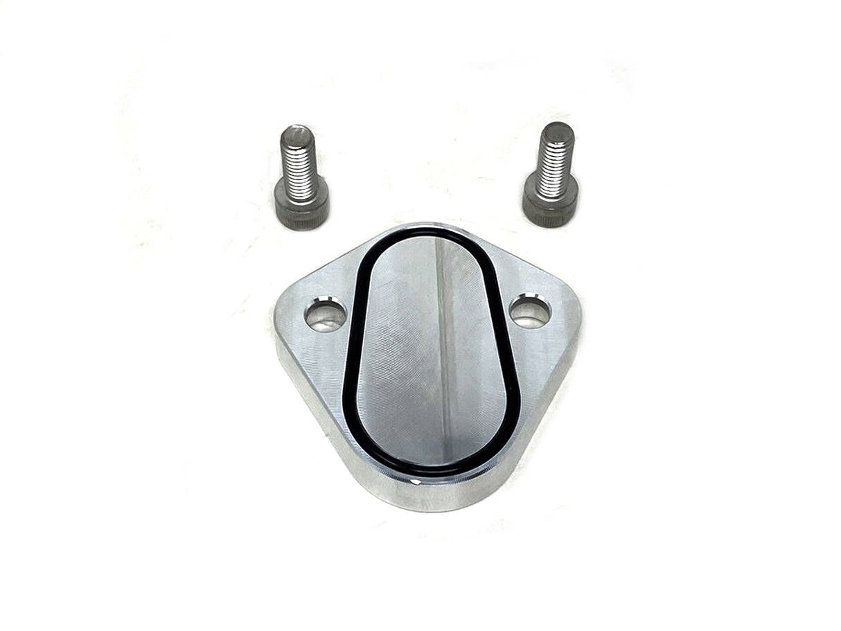 Forged Diesel Fuel Pump Block-Off Plate, 1989-2018 Dodge Ram 5.9L 6.7L Cummins Forged Diesel