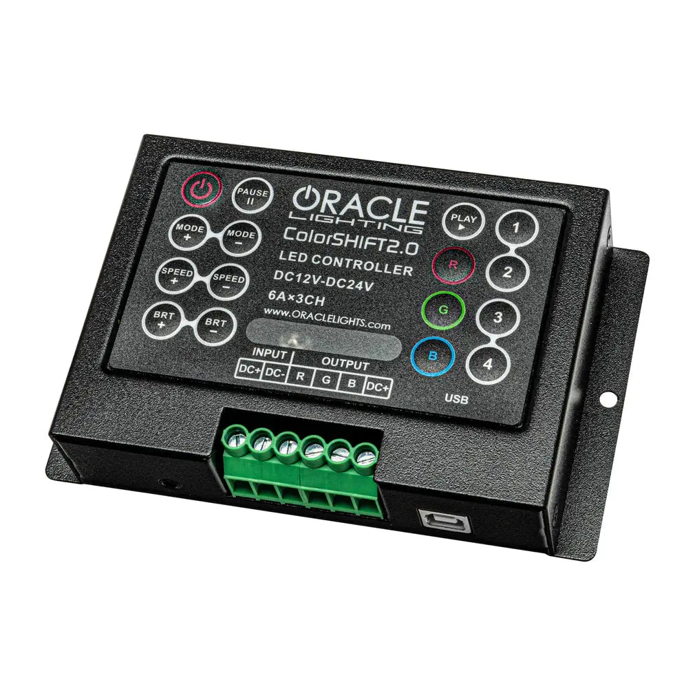 ORACLE LIGHTING COLORSHIFT 2.0 INFRARED REMOTE CONTROLLER oracle