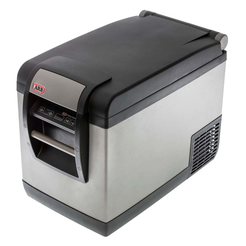 ARB Classic Series II 50 Quart Fridge Freezer with Bluetooth Control and Gunmetal/Black Finish