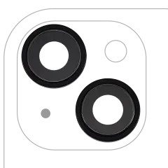 Back Camera Lens With Bracket & Bezel - iPhone 15| iPhone 15 Plus Mobile Sentrix